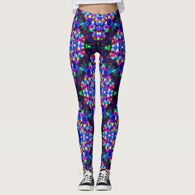 Spring  Time Delight... Leggings (Front)