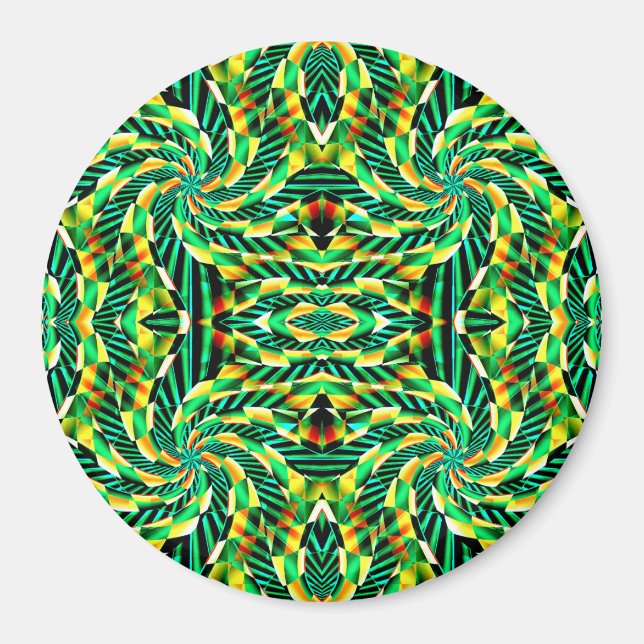 Spring Time Delight... Magnet (Front)