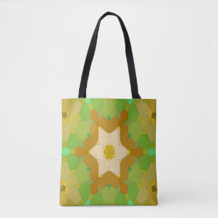 Spring time delight star... tote bag