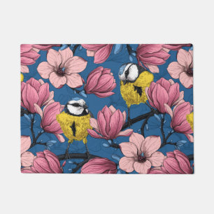 Spring time doormat