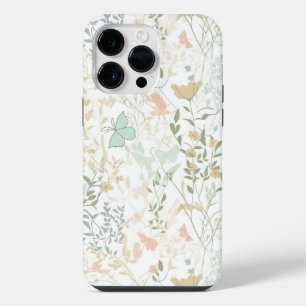 Spring Time Floral Pattern 01 -  iPhone 14 Pro Max Case