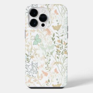 Spring Time Floral Pattern 01 -  iPhone 14 Pro Max Case