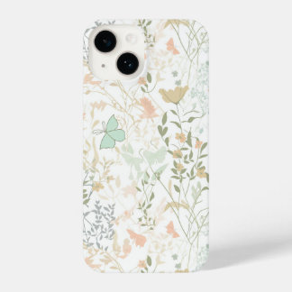 Spring Time Floral Pattern 01 - iPhone Case