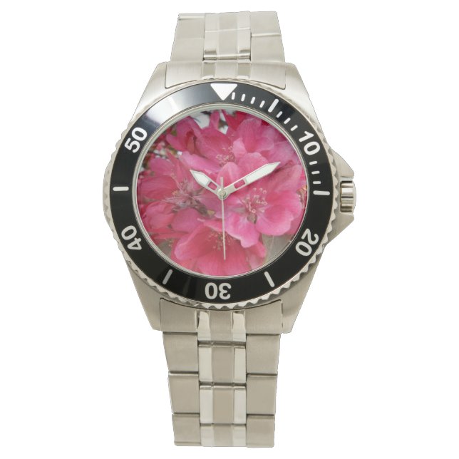Spring Time Flower Watch (Front)