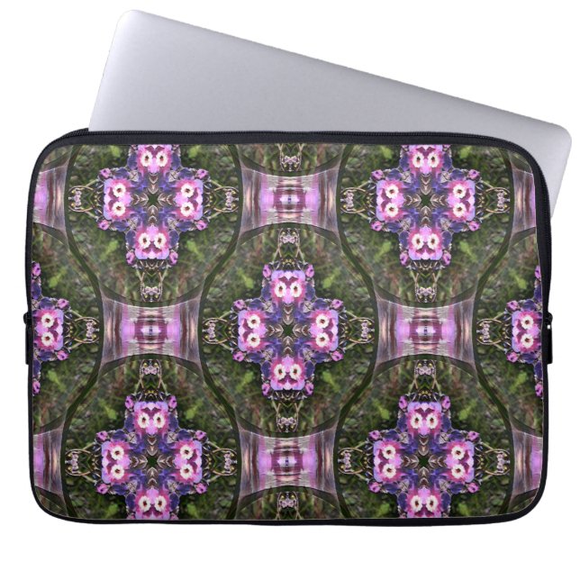 Spring Time Flowers.... Laptop Sleeve (Front)