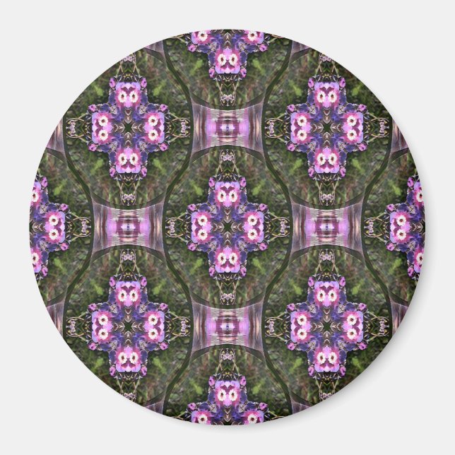 Spring Time Flowers.... Magnet (Front)