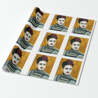 Spring Time For Frida Wrapping Paper