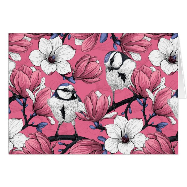 Spring time in pink (Front Horizontal)