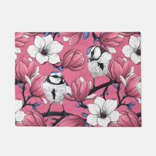 Spring time in pink doormat