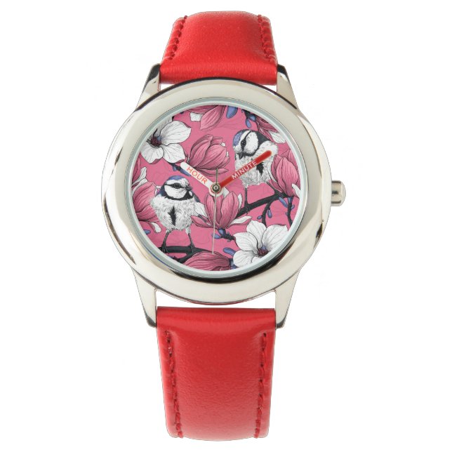Spring time in pink watch (Front)