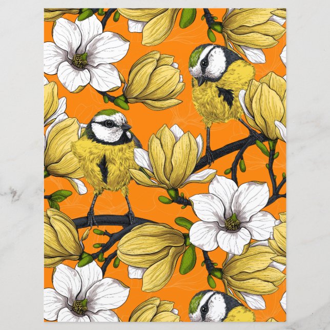 Spring time in yellow (Front)