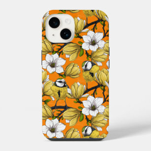 Spring time in yellow iPhone 14 case