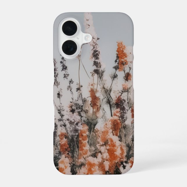 Spring Time iPhone 16 Case (Back)