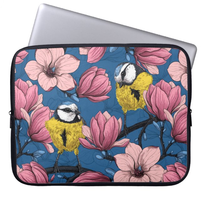 Spring time laptop sleeve (Front)
