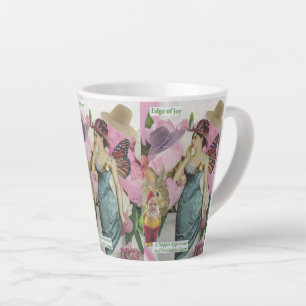 Spring time latte mug