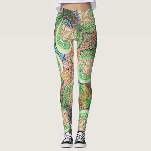 Spring time leggings (Front)