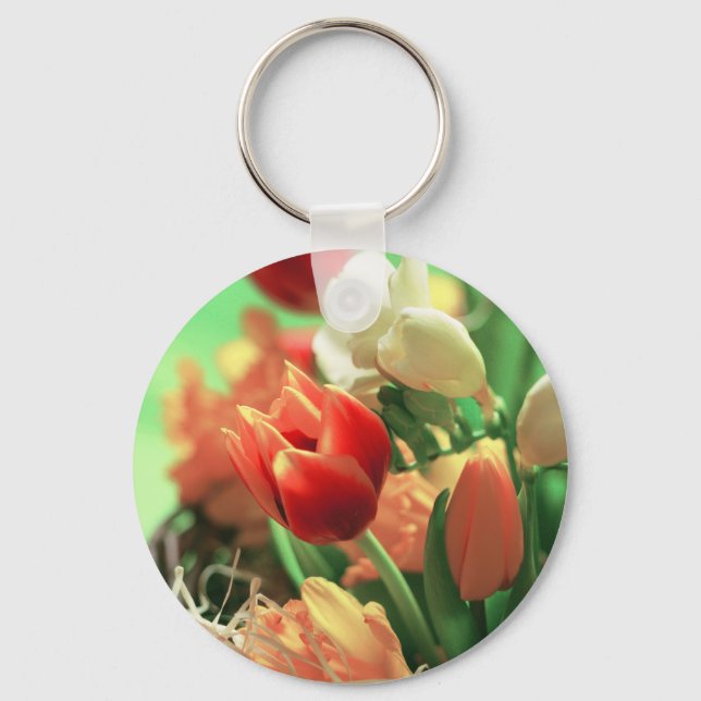 Spring Time Magic Key Ring (Front)