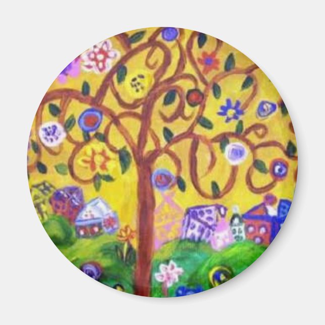 SPRING TIME MAGNET (Front)