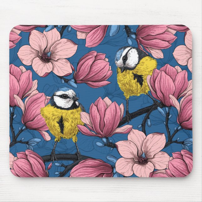 Spring time mouse pad (Front)