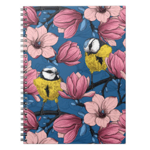Spring time notebook