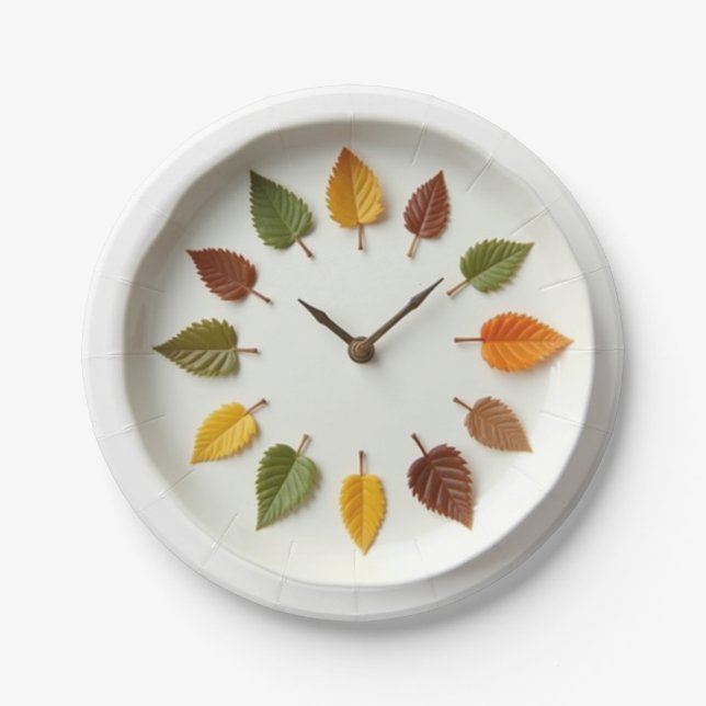 Spring Time Paper Plate (Front)