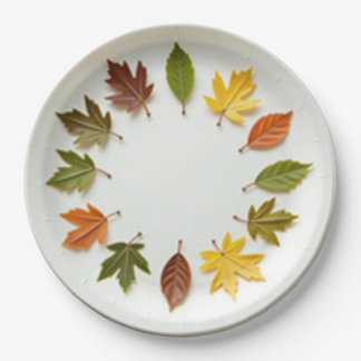 Spring Time Paper Plate