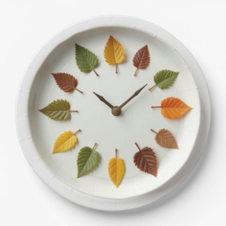 Spring Time Paper Plate