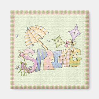Spring Time Pastels Magnet