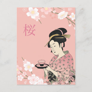 Spring Time Postcard