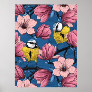 Spring time poster