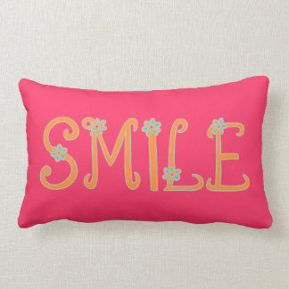Spring Time Smiles Lumbar Cushion