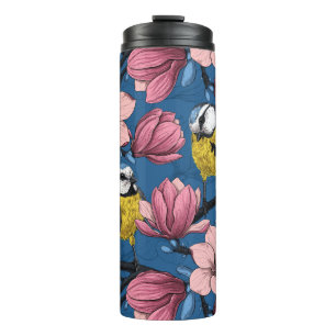 Spring time thermal tumbler