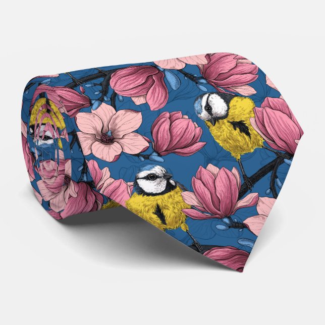 Spring time tie (Rolled)
