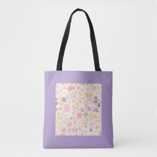 Spring time tote bag