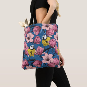 Spring time tote bag