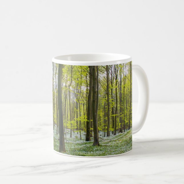Spring to Life Coffee Mug (Front Right)