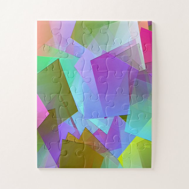 Spring to Summer Palette.... Jigsaw Puzzle (Vertical)
