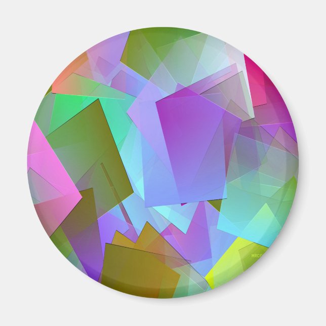 Spring to Summer Palette.... Magnet (Front)