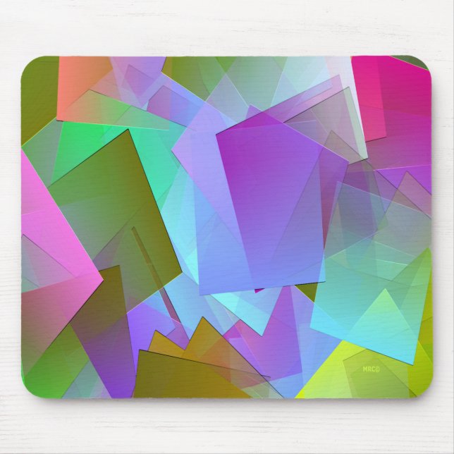 Spring to Summer Palette.... Mouse Pad (Front)