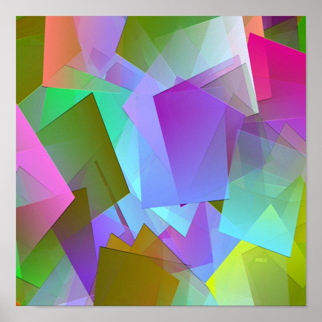 Spring to Summer Palette.... Poster (Front)