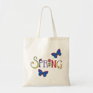 Spring Tote Bag