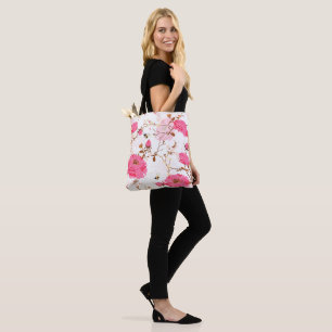 spring tote bag