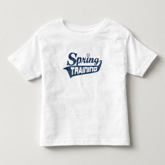Spring Training Blue Shirt