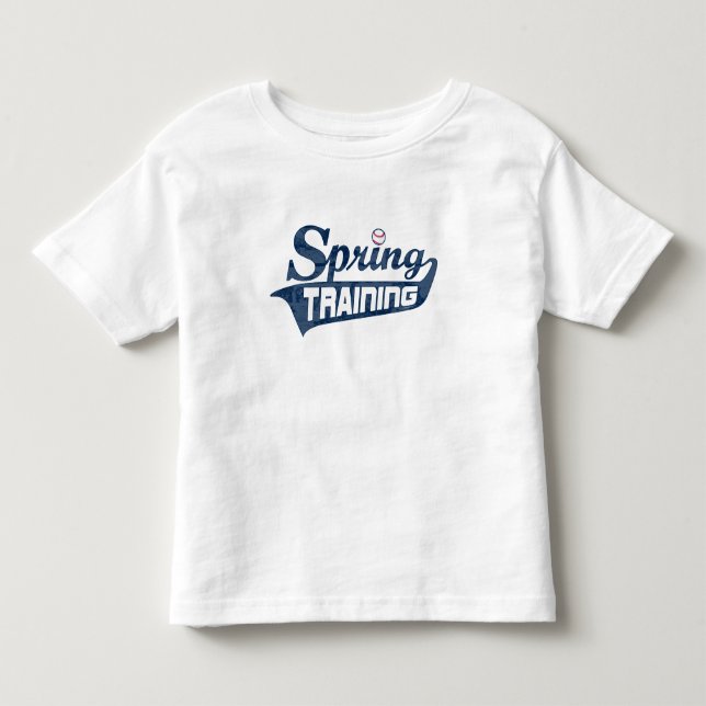 Spring Training Blue Shirt (Front)