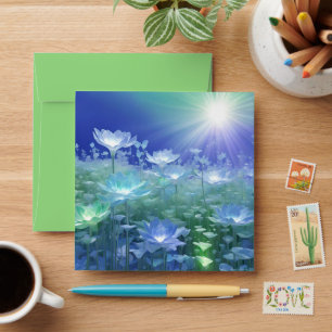 Spring Tranquillity Envelope