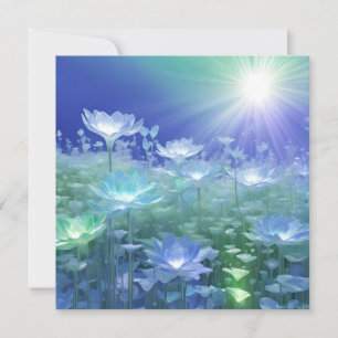Spring Tranquillity Holiday Card