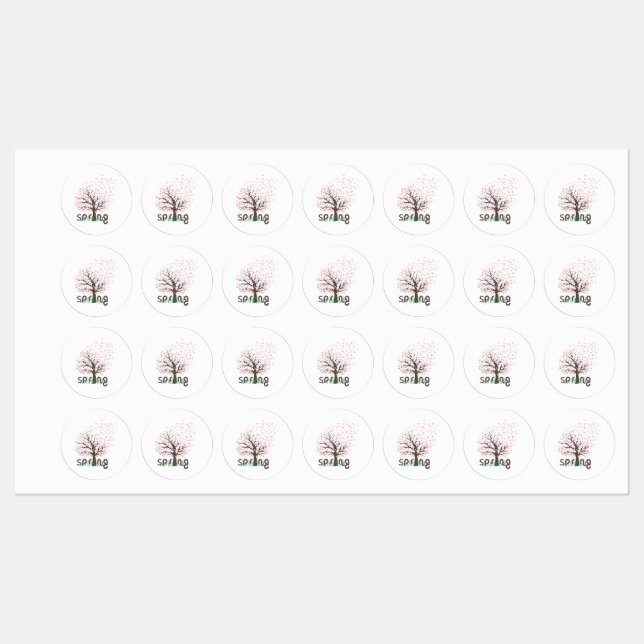 Spring Tree (Sheet)