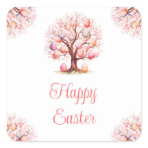 Spring Tree Easter Egg Hunt