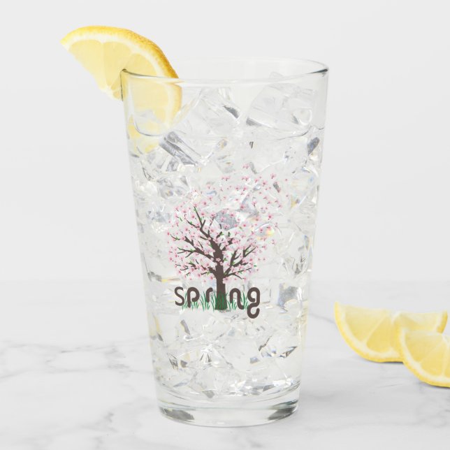 Spring Tree Glass (Front Ice)