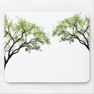 Spring Trees Mousepad